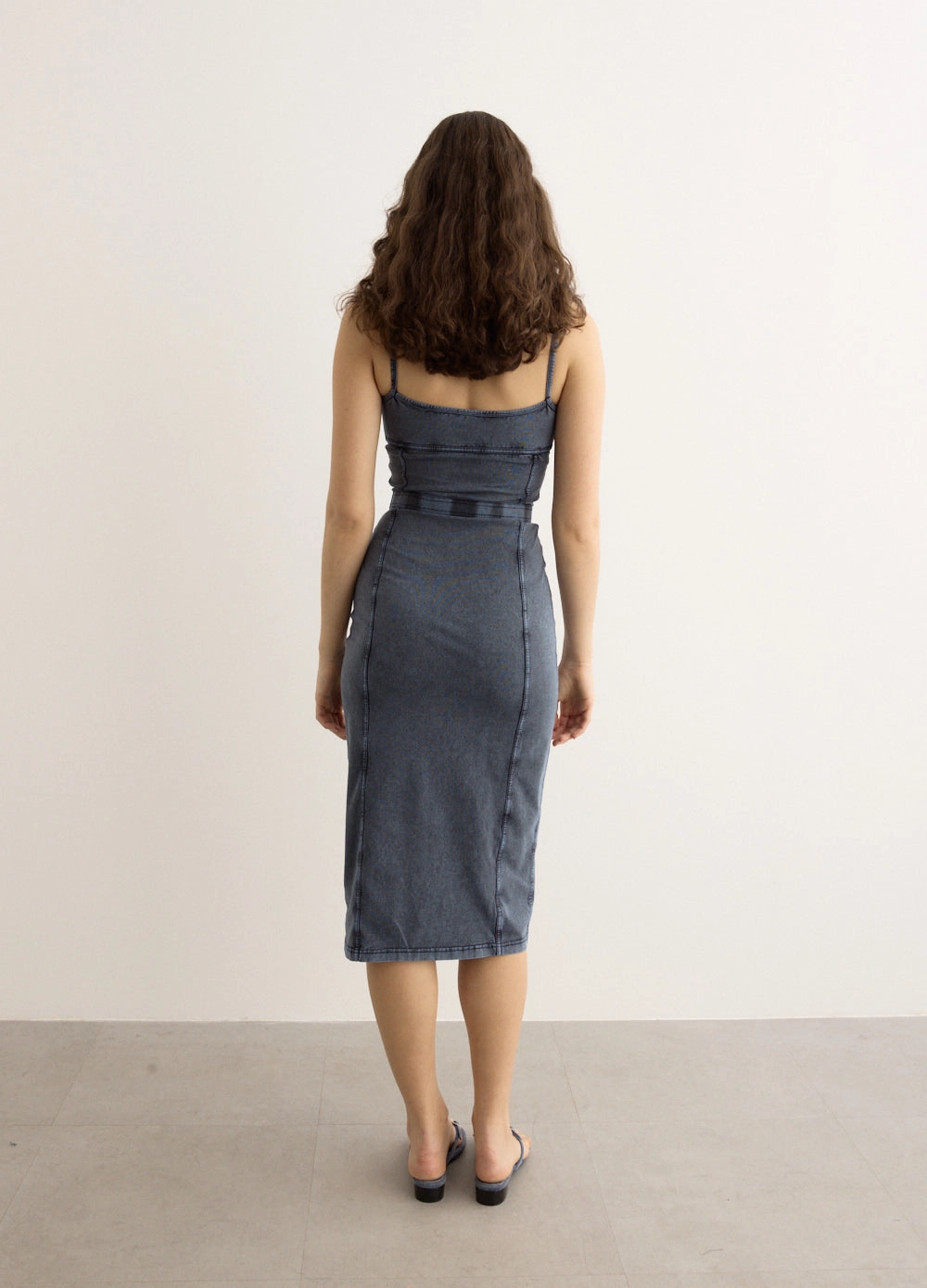 D-Ony Dress Minimalist Daily Wear Loose Everyday Basic