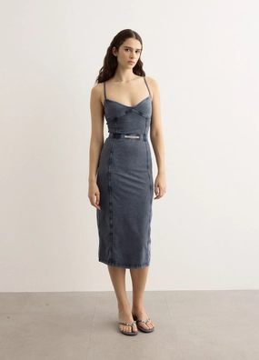 Teen Outfit Night Out Party Look Simple Attire D-Ony Dress