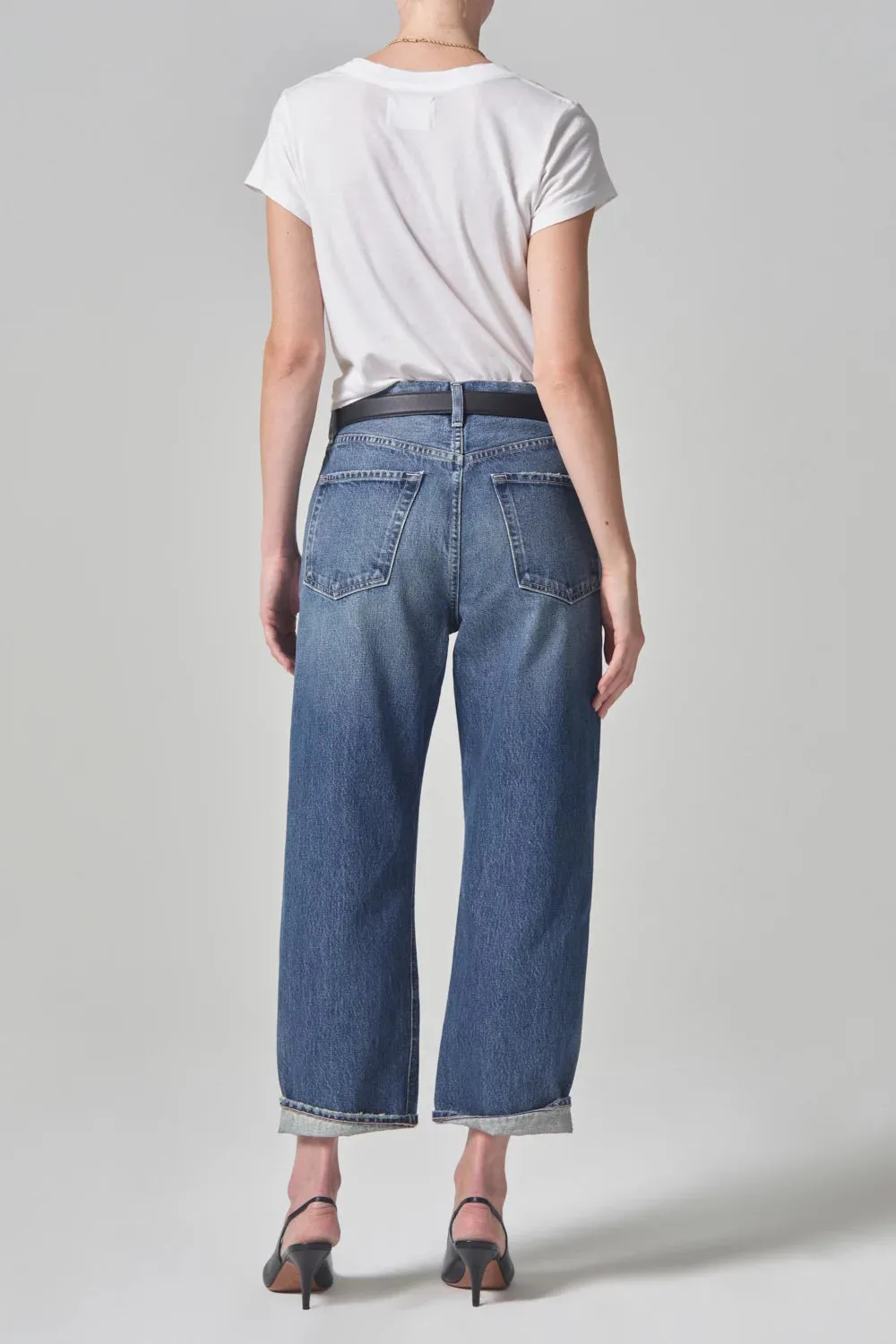 Everyday Neutral Dahlia Bow Leg Baby Roll