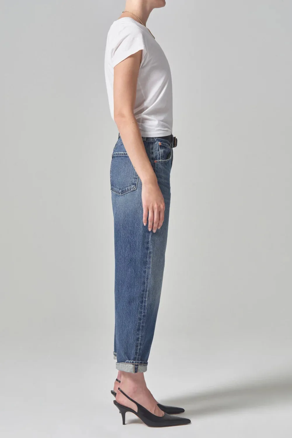 Dahlia Bow Leg Baby Roll Versatile Fit Layer Fit