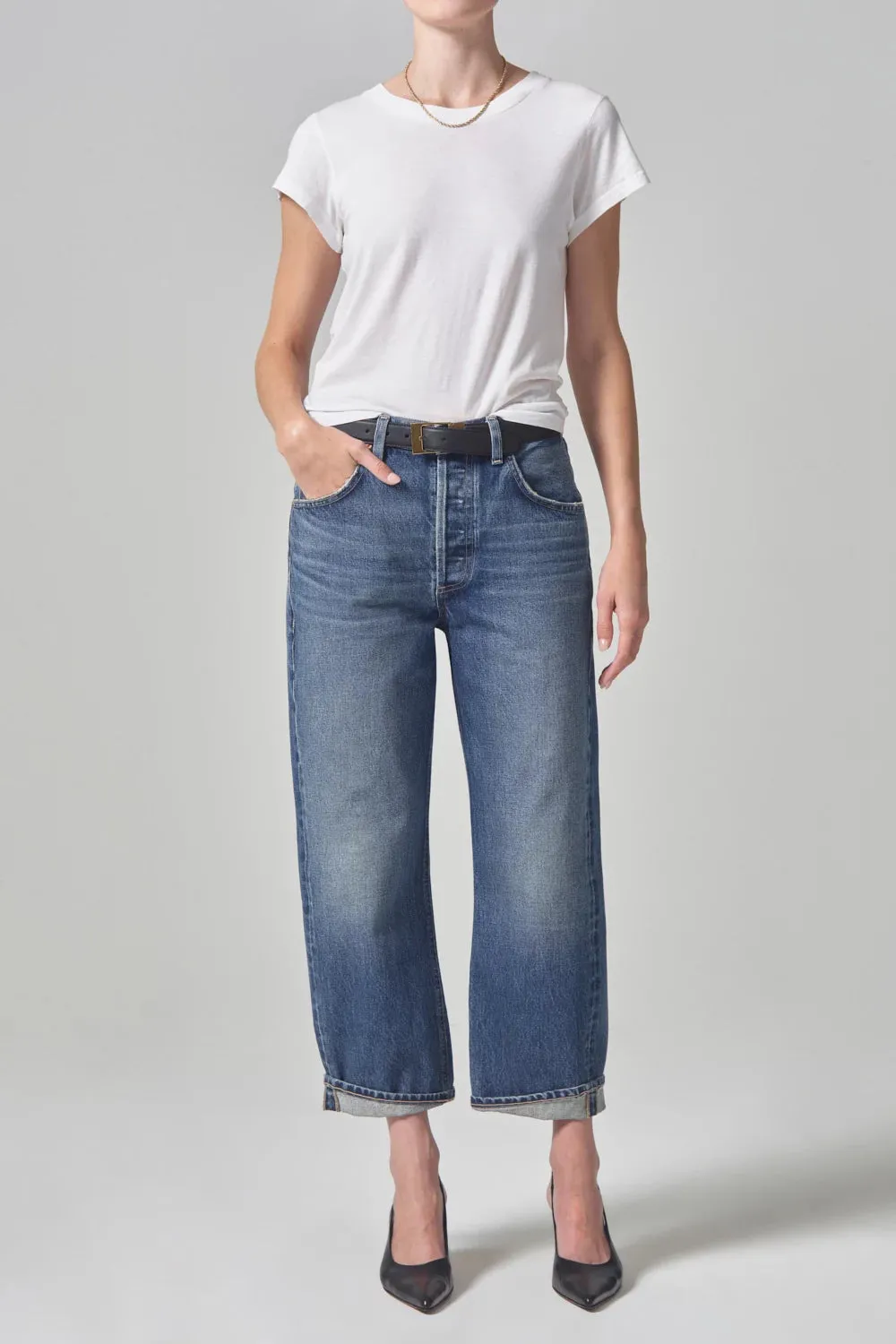 No Gap Waist Functional Ease Dahlia Bow Leg Baby Roll