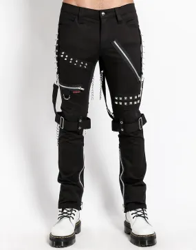STUDDED BONDAGE PANT Casual Performance