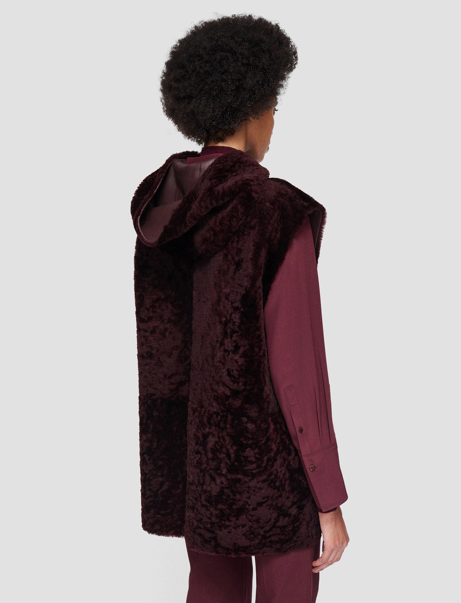 Dantec Reversible Shearling Gilet Glove Compatible Cuffs Cold Season