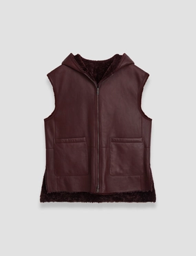 Reinforced Seams Dantec Reversible Shearling Gilet