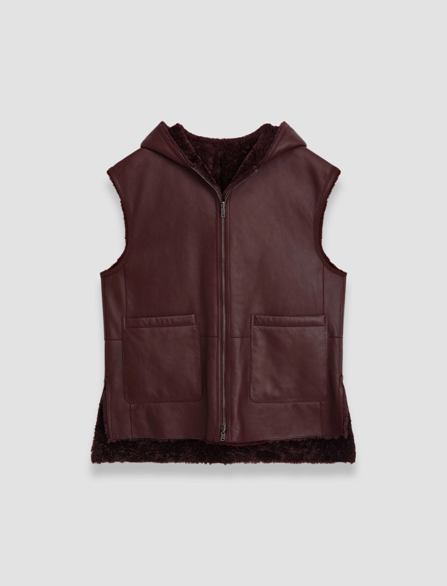 Reinforced Seams Dantec Reversible Shearling Gilet
