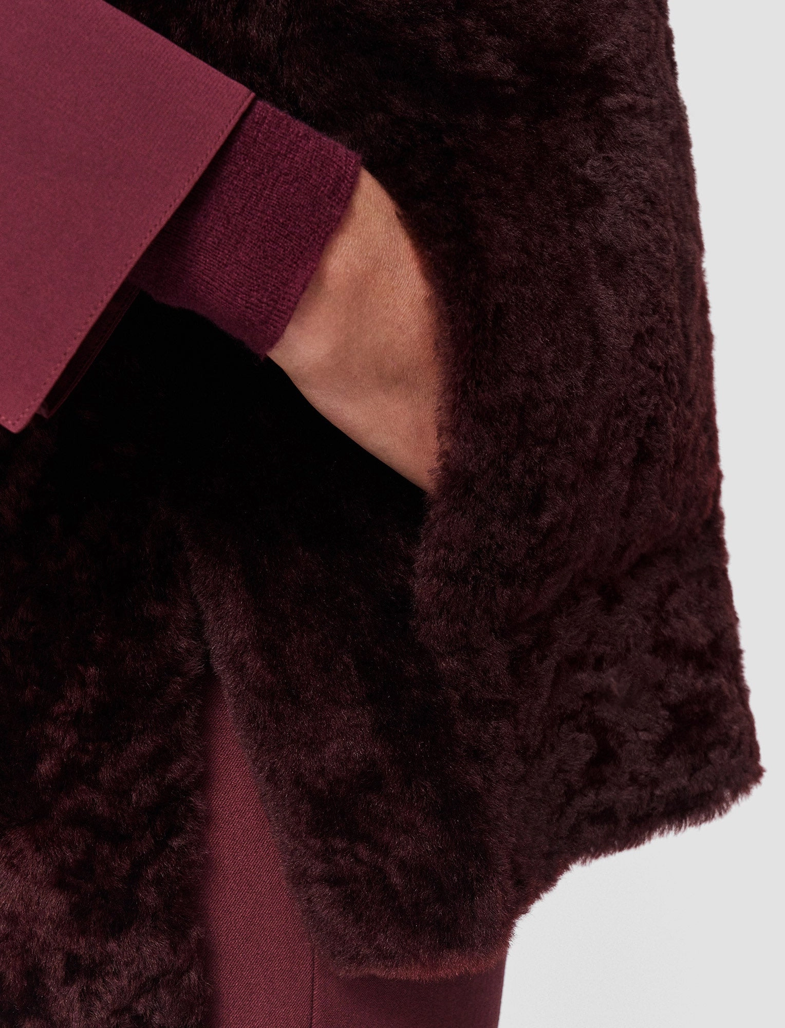 Dantec Reversible Shearling Gilet Evening Chill Piece Multi Purpose Loops