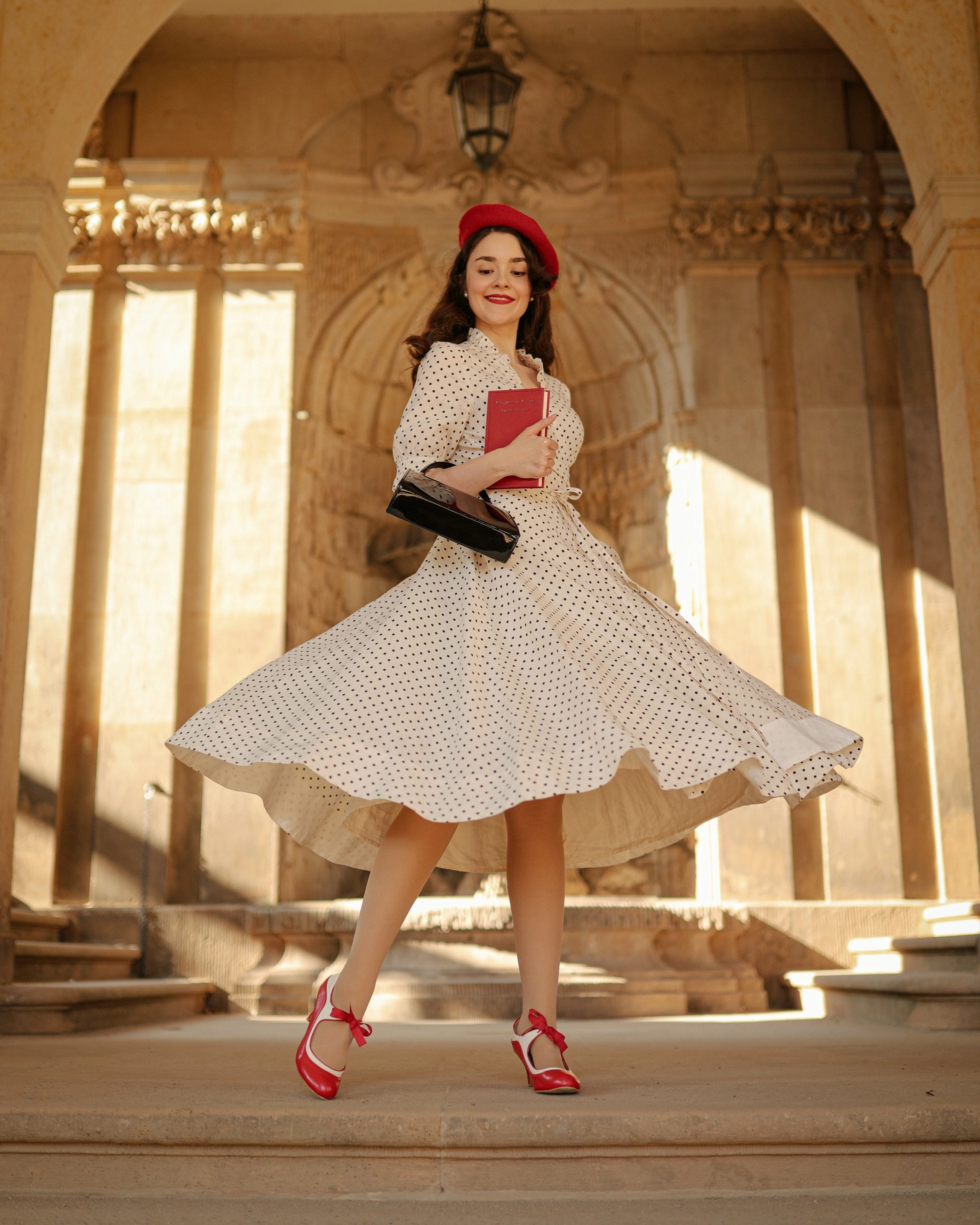 Darcy Dress, Short Sleeve Casual Edge Light Appeal