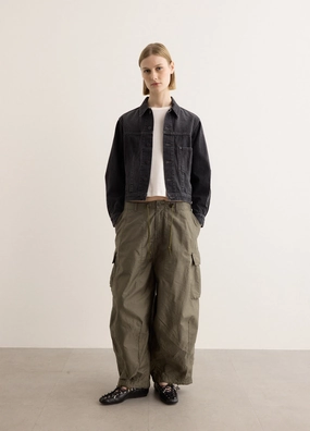 Darts Bottom Jean Jacket Winter Warmth Festival Outfit Outdoor Adventure Spring Mood Office Wear Minimalist