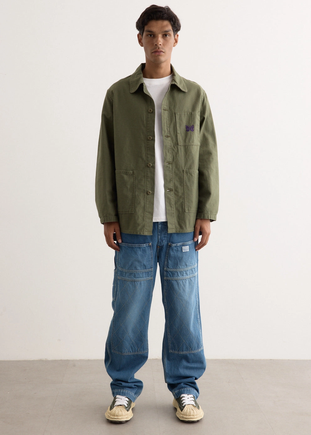 Style Basic 11.5oz Denim LUMBER Pants (PRO)