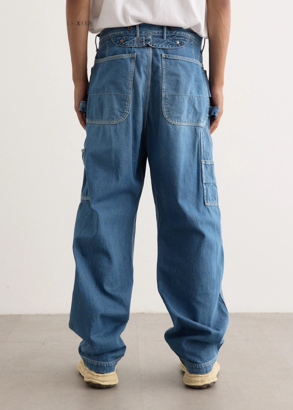 Ready For All 11.5oz Denim LUMBER Pants (PRO)