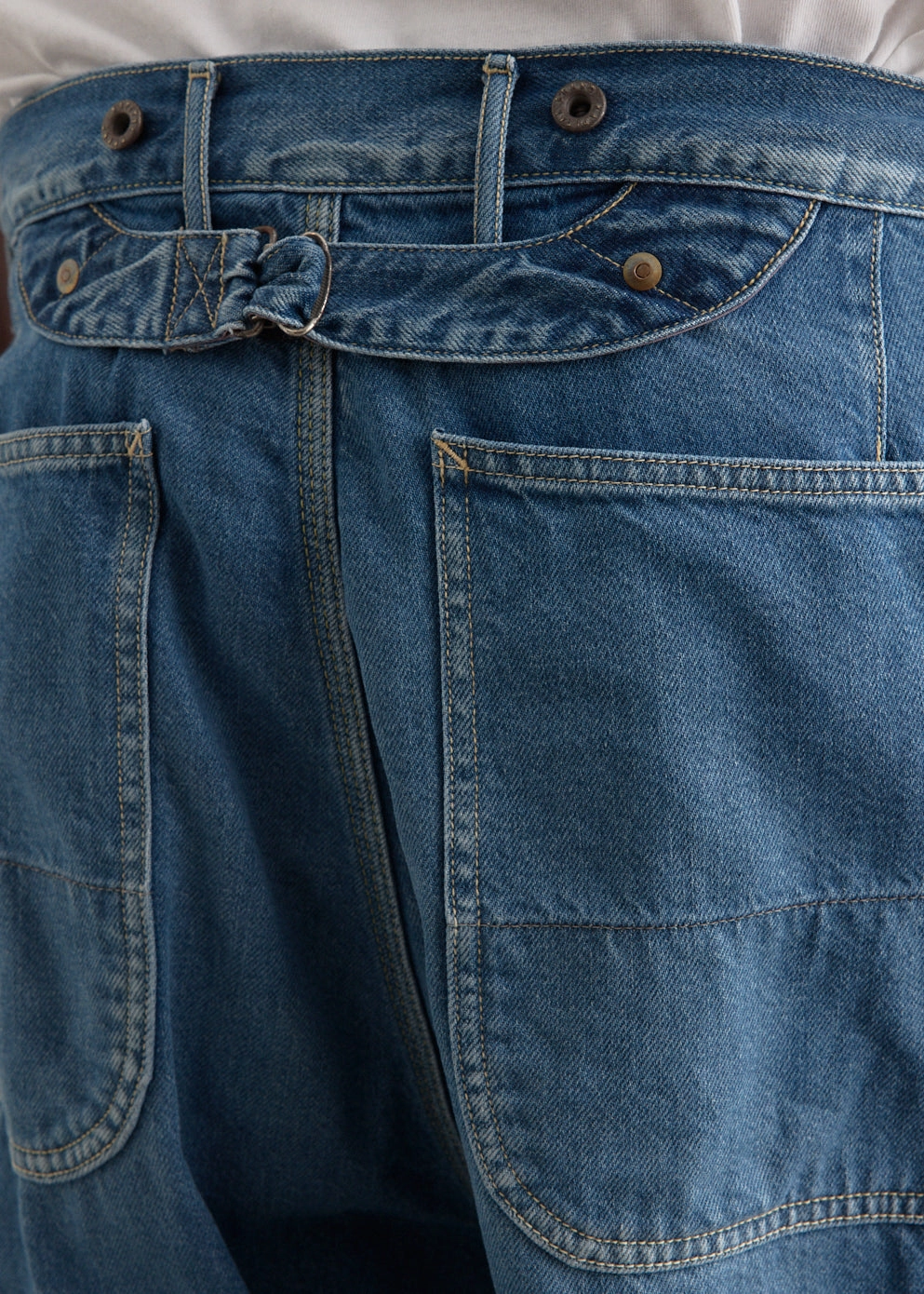 11.5oz Denim LUMBER Pants (PRO) Family Style Elegant