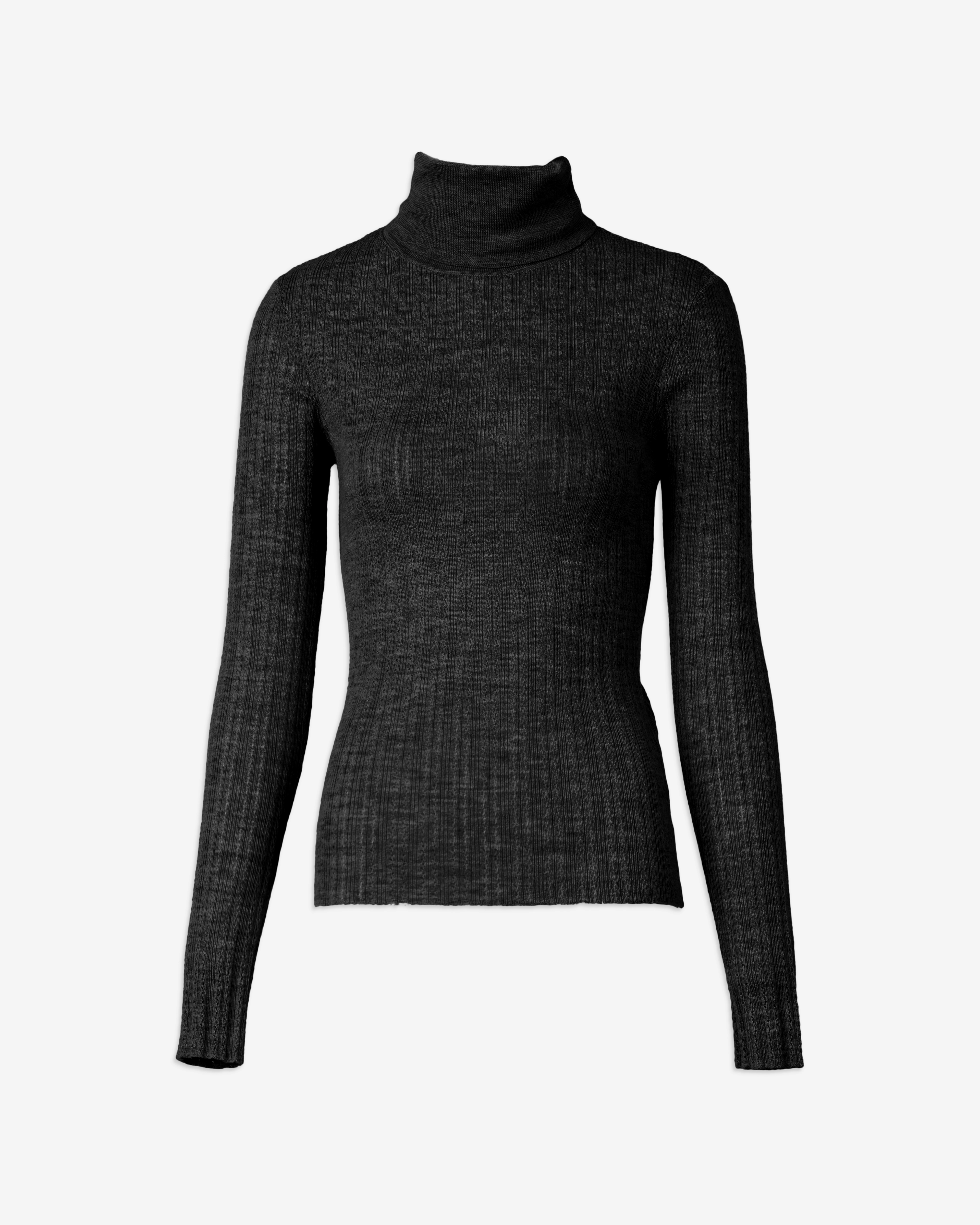 Natural Odor Control Kayden Turtleneck