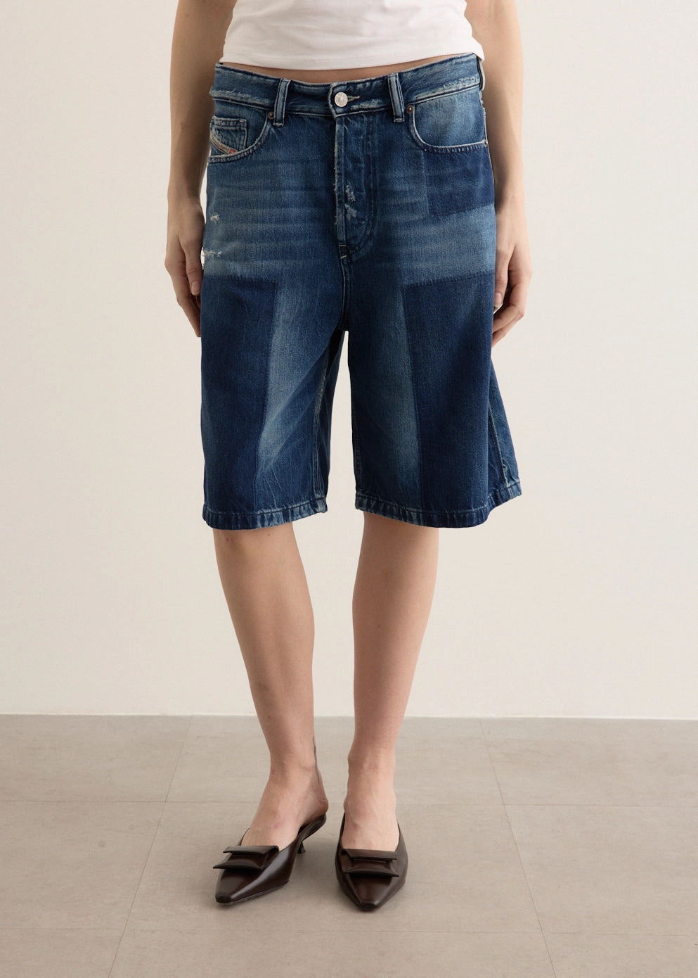 DE-SIRE-SHORT Short Pants Everyday Outfit