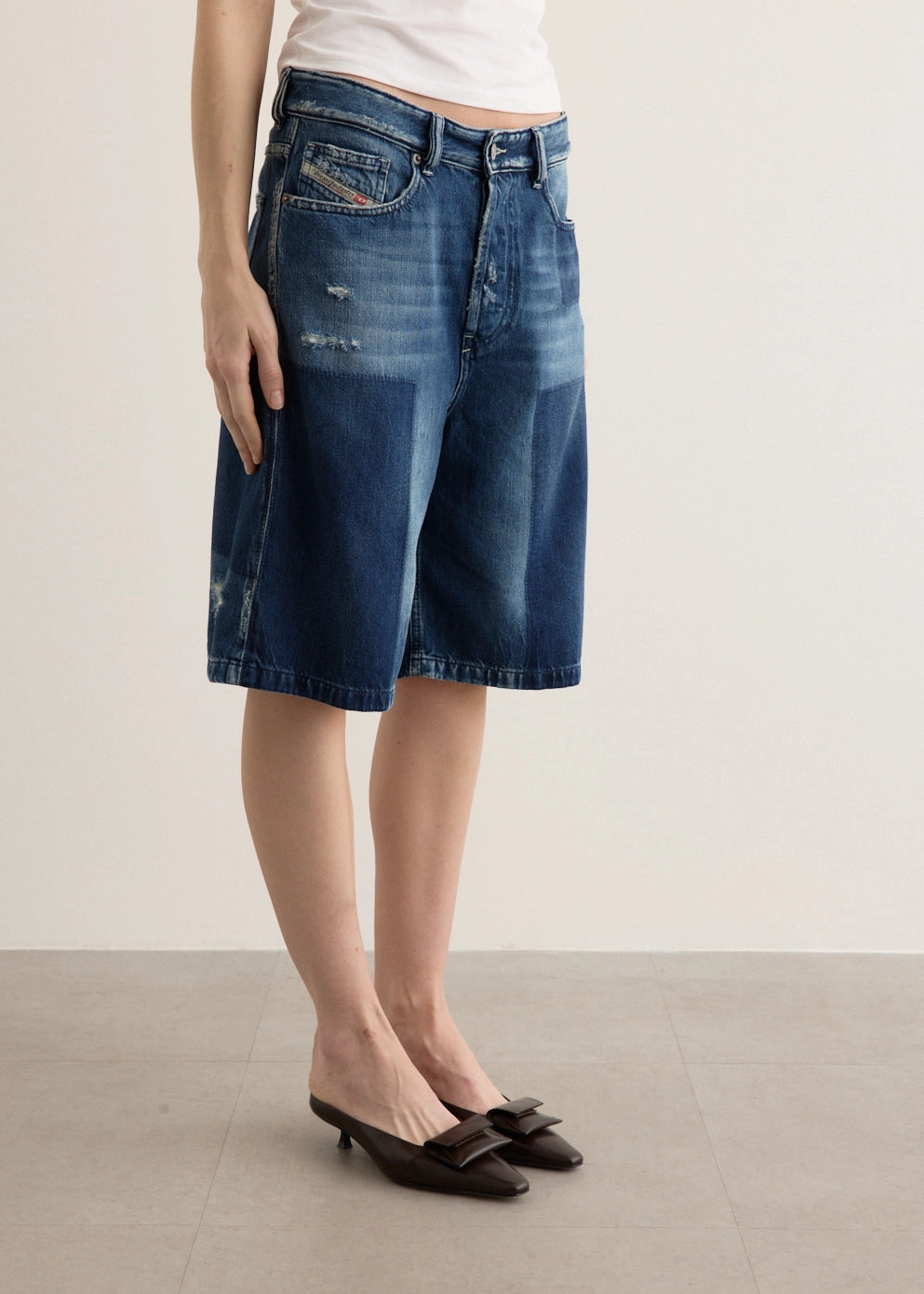 DE-SIRE-SHORT Short Pants UltraSoft Lining