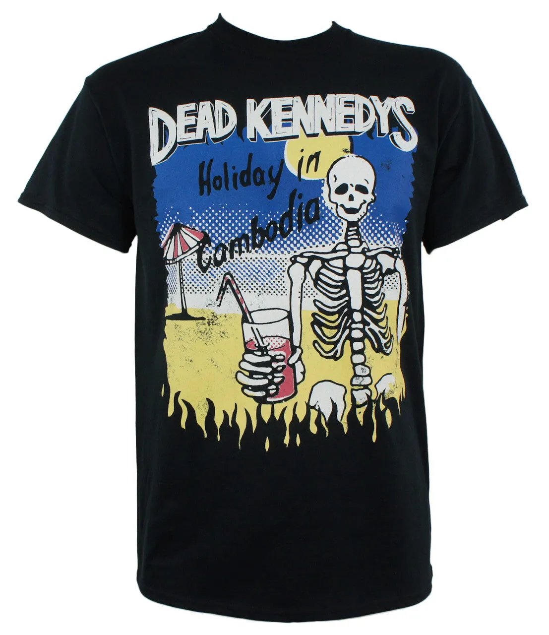 DEAD KENNEDYS HOLIDAY IN CAMBODIA Flexible Collar