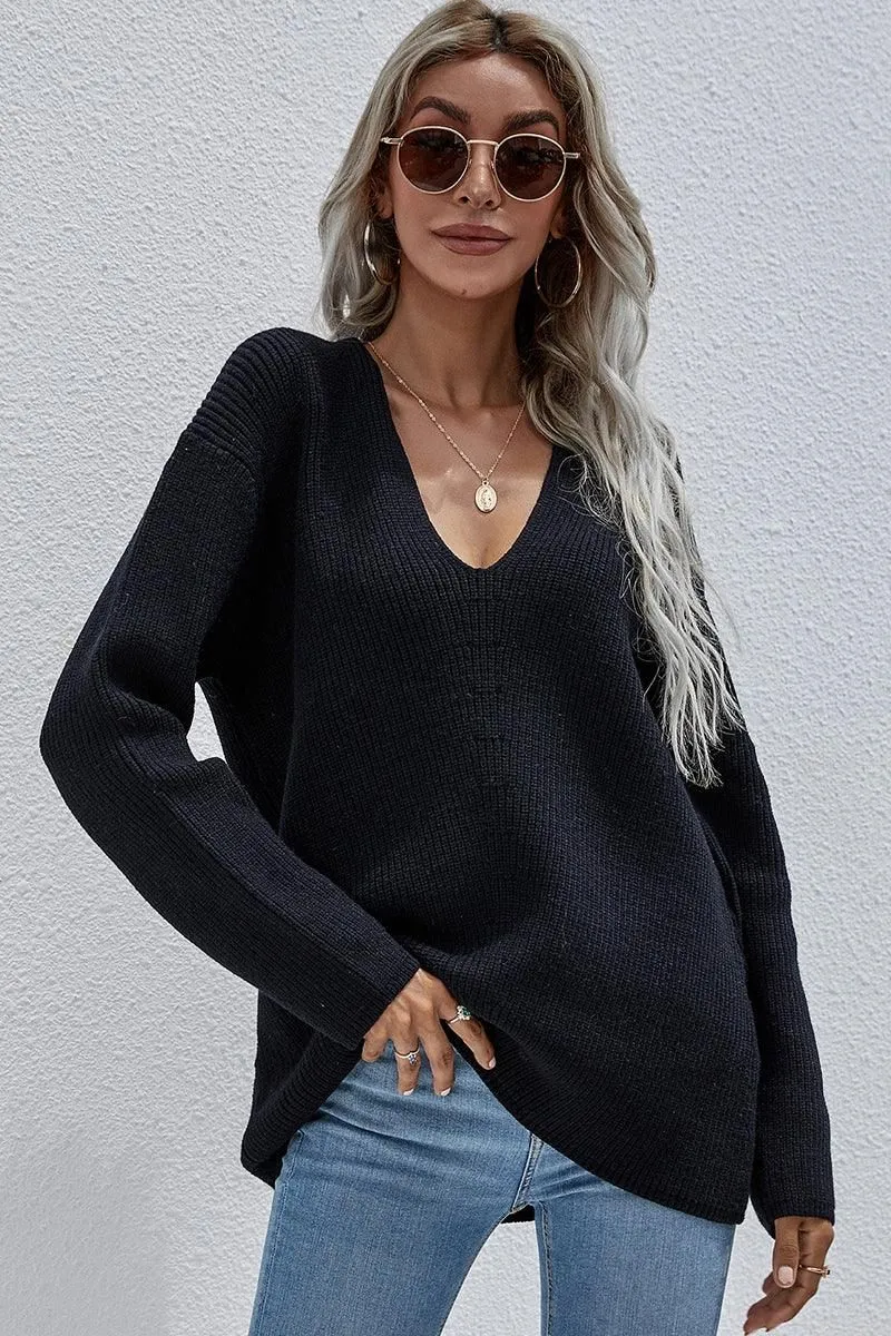 Summer Style Outdoor Wear DEEP V NECK TOPS
