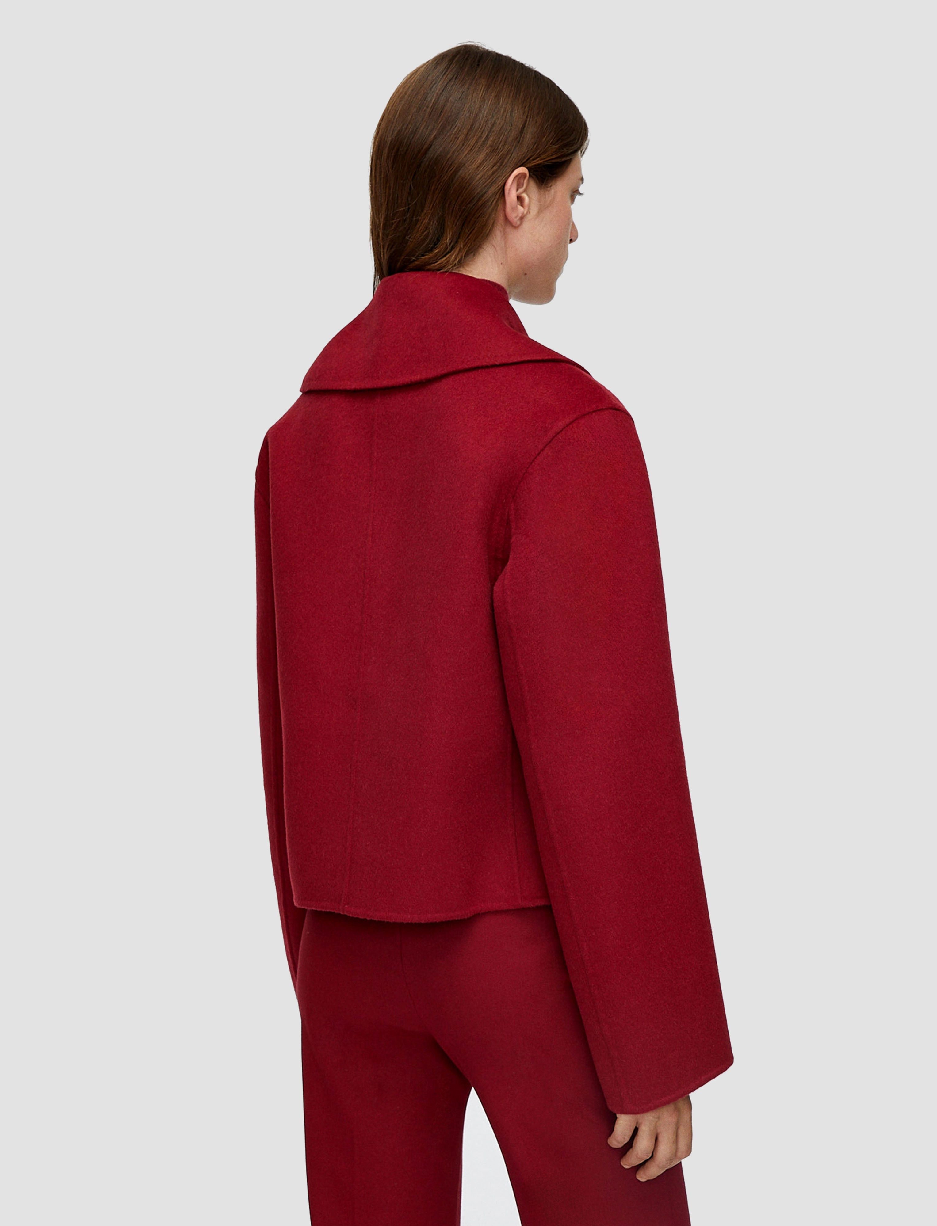 StretchableMaterial Delano Double Face Cashmere Jacket