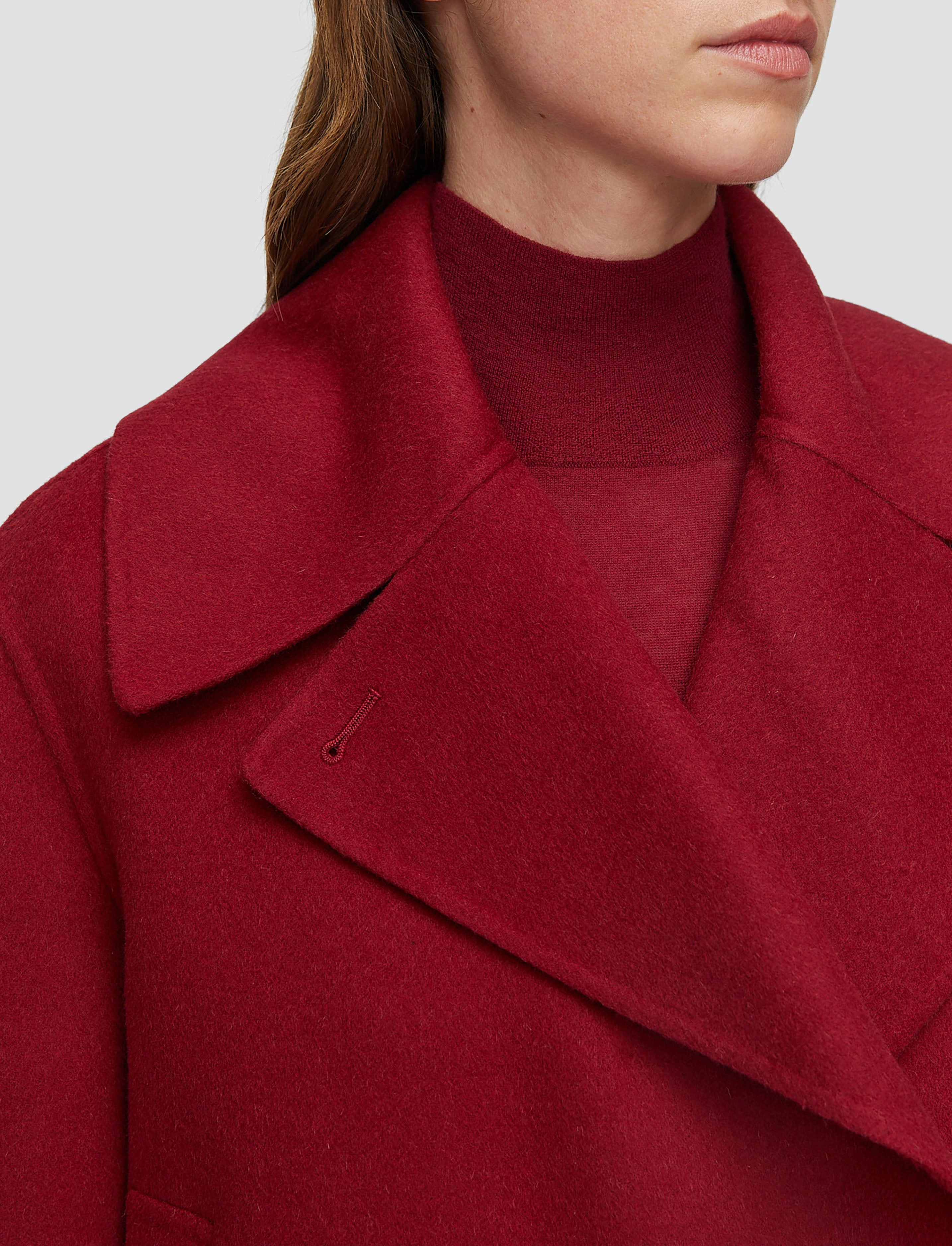 Trail Comfort Delano Double Face Cashmere Jacket