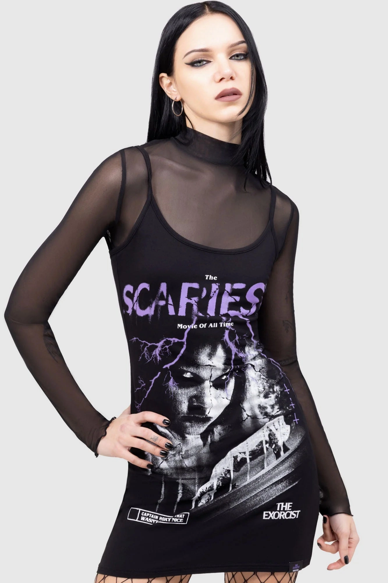 Eco Friendly DEMONS EXIST CAMI DRESS