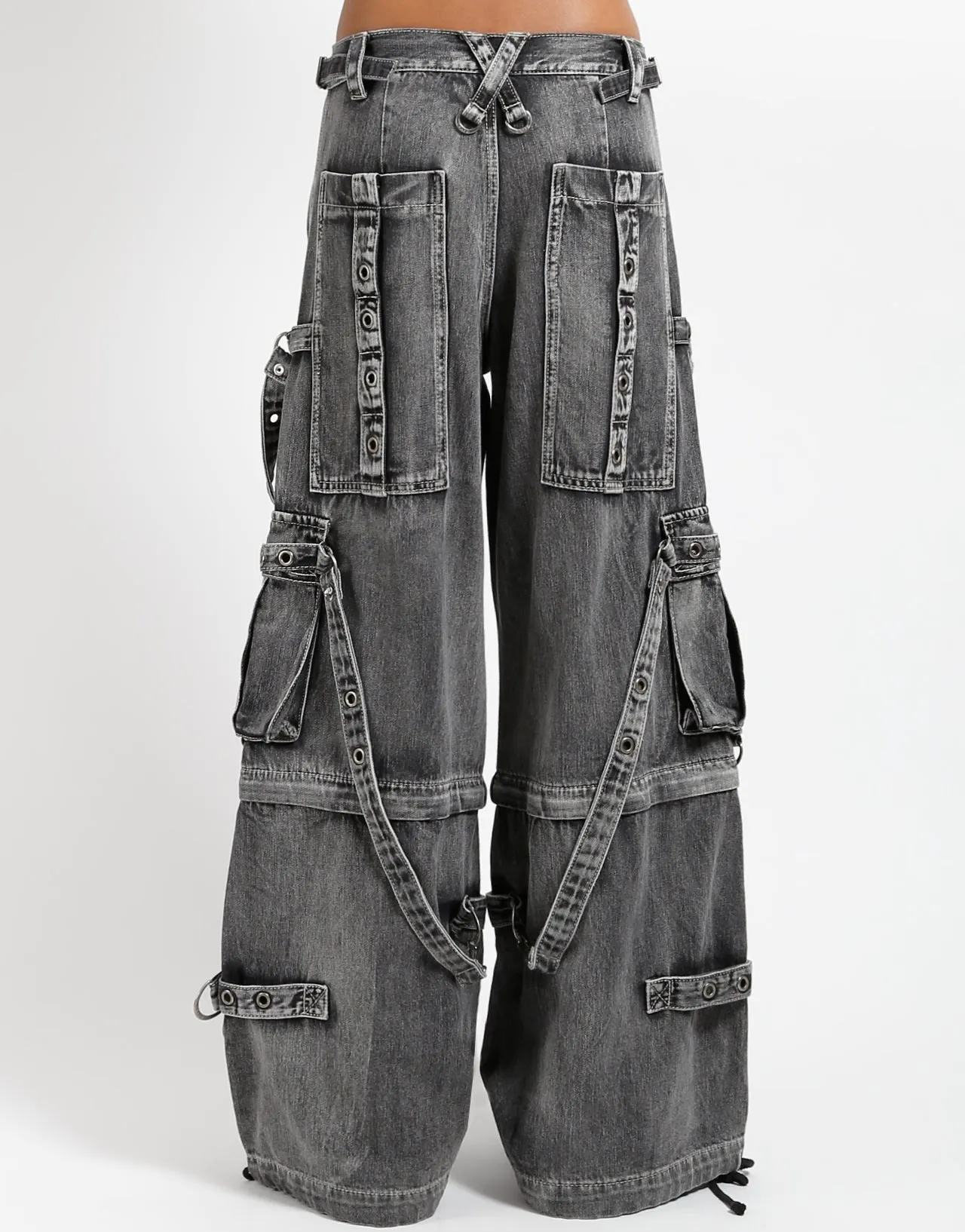 DENIM FULL FORCE PANT FOG WASH Quick Slip
