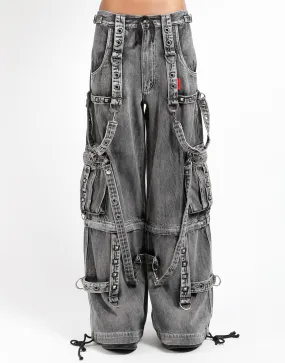 DENIM FULL FORCE PANT FOG WASH FlexibleMobilityDesign