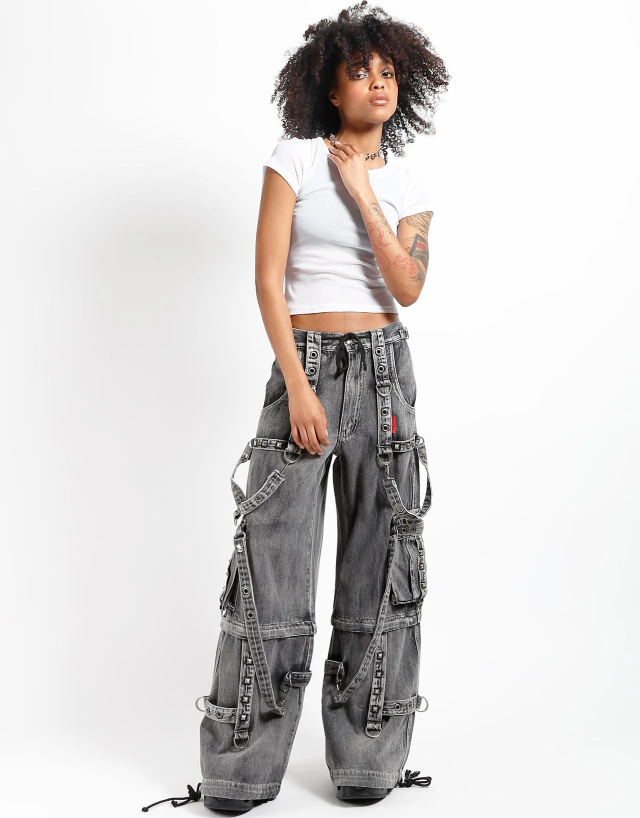 DENIM FULL FORCE PANT FOG WASH AntiPilling