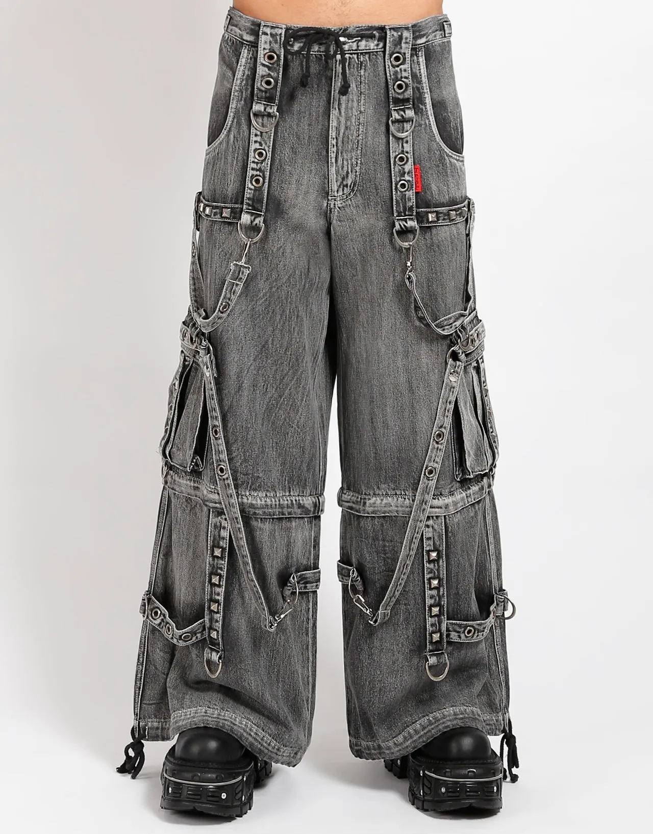 DENIM FULL FORCE PANT FOG WASH HypoallergenicMaterial Air Comfort