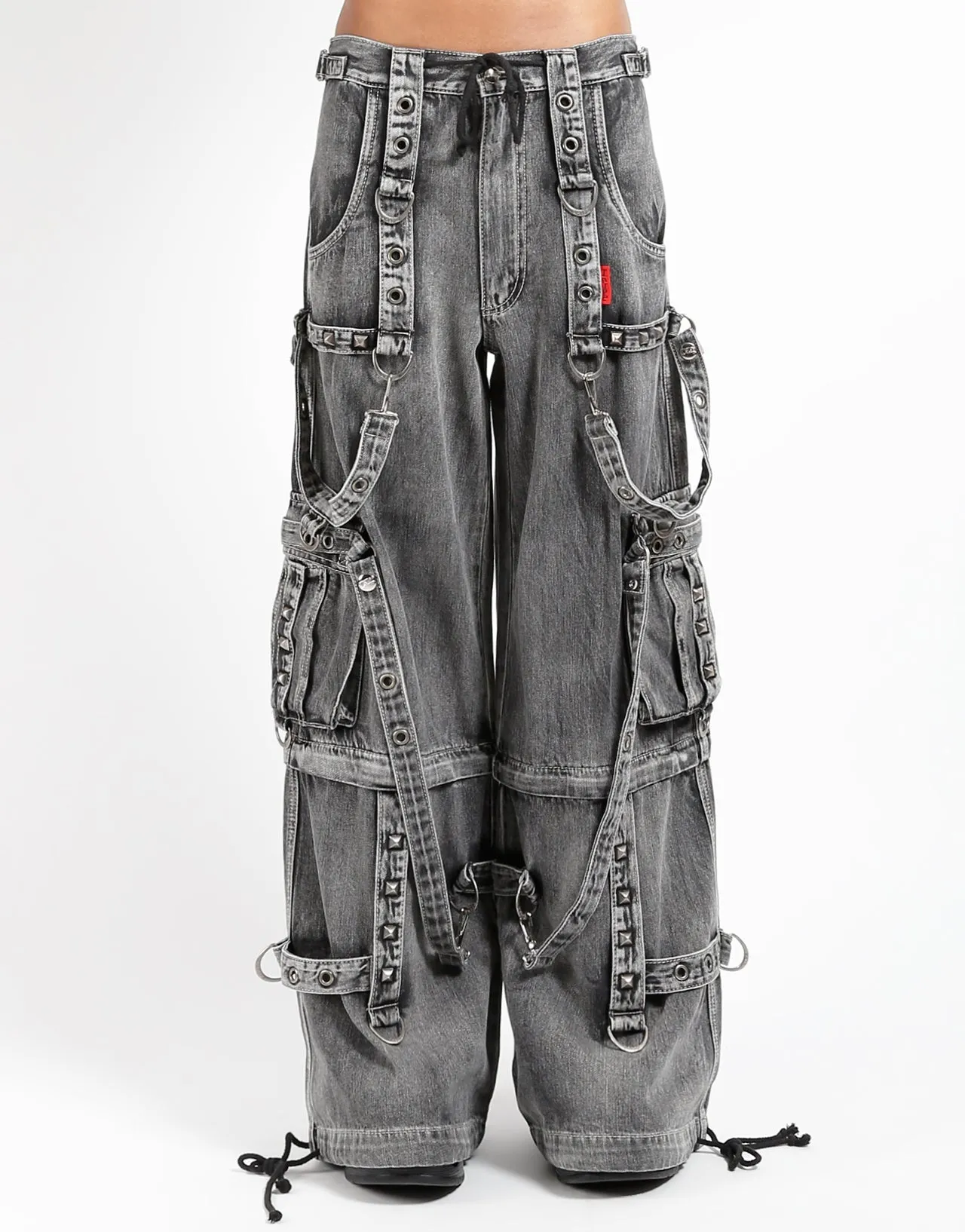 DurableConstruction DENIM FULL FORCE PANT FOG WASH