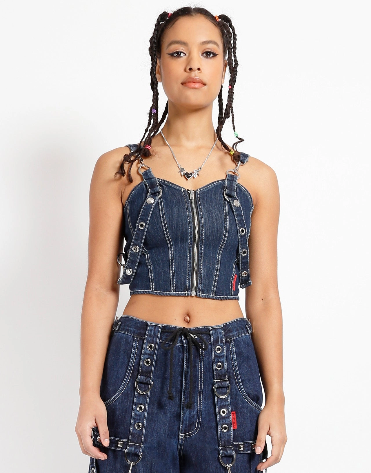 HighDensity Weave Easy Wear DENIM EVER READY CORSET