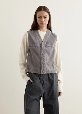 Denim Gilet All Fit Use