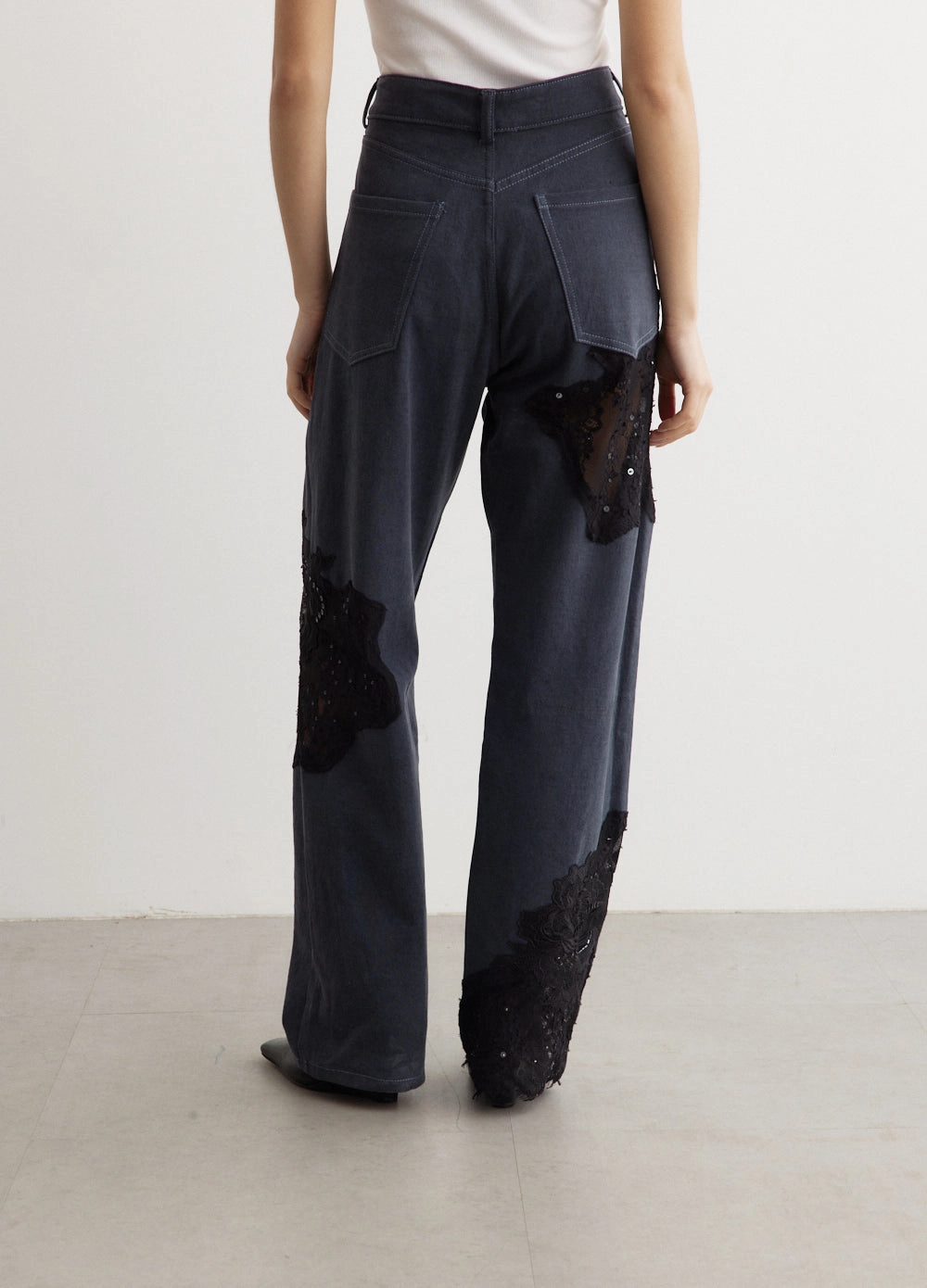 Autumn Days Unisex Wear Teen Outfit Traveler Gear Bold Look Denim Mikaela Jeans