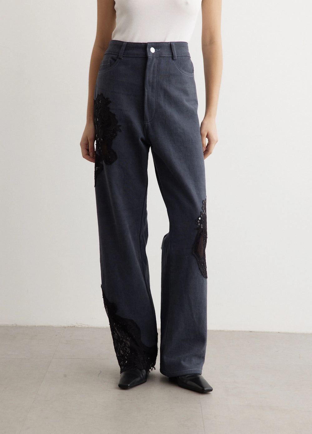 Tear Resistant Denim Denim Mikaela Jeans