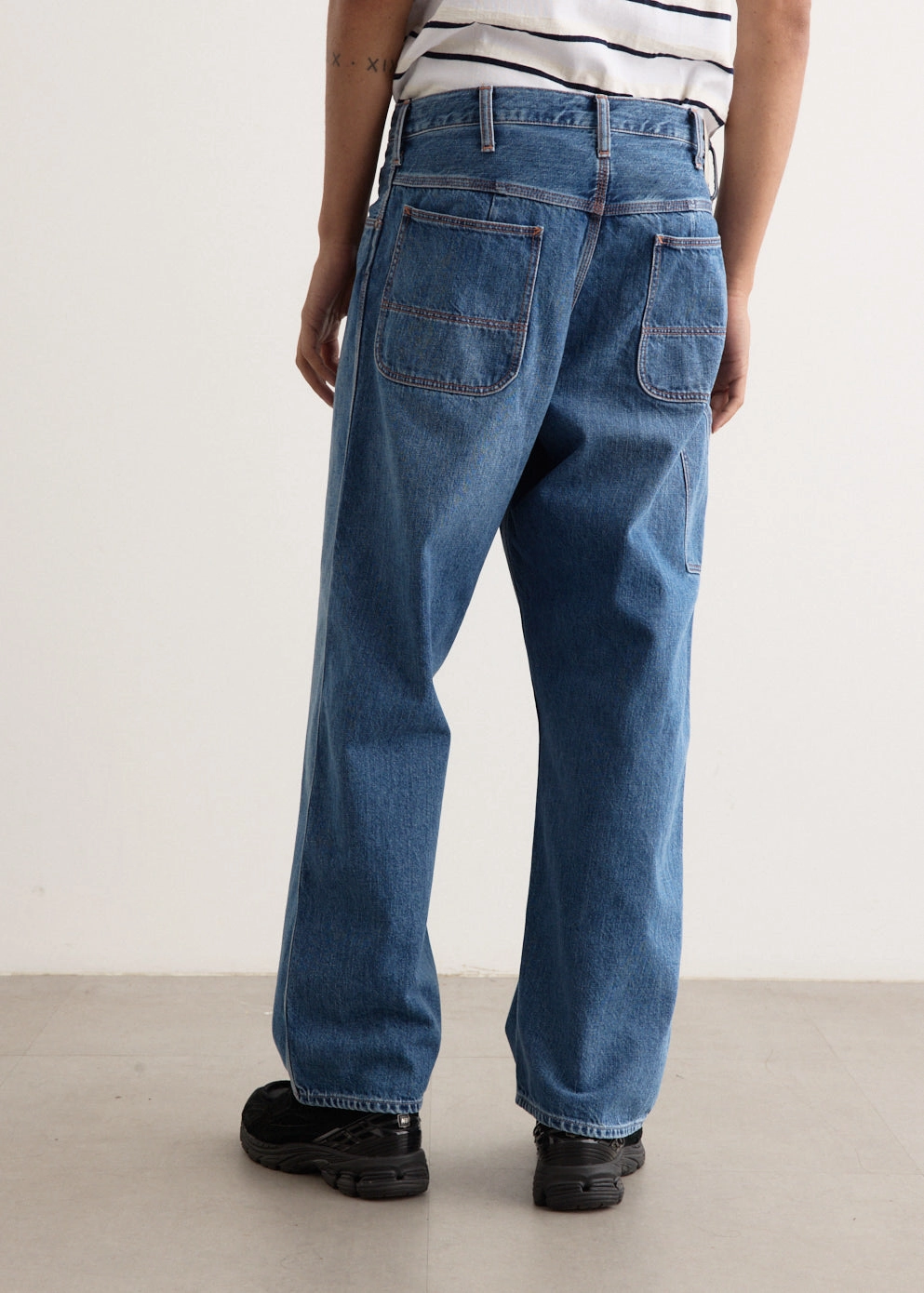 Denim Painter Pants Colorfast Denim