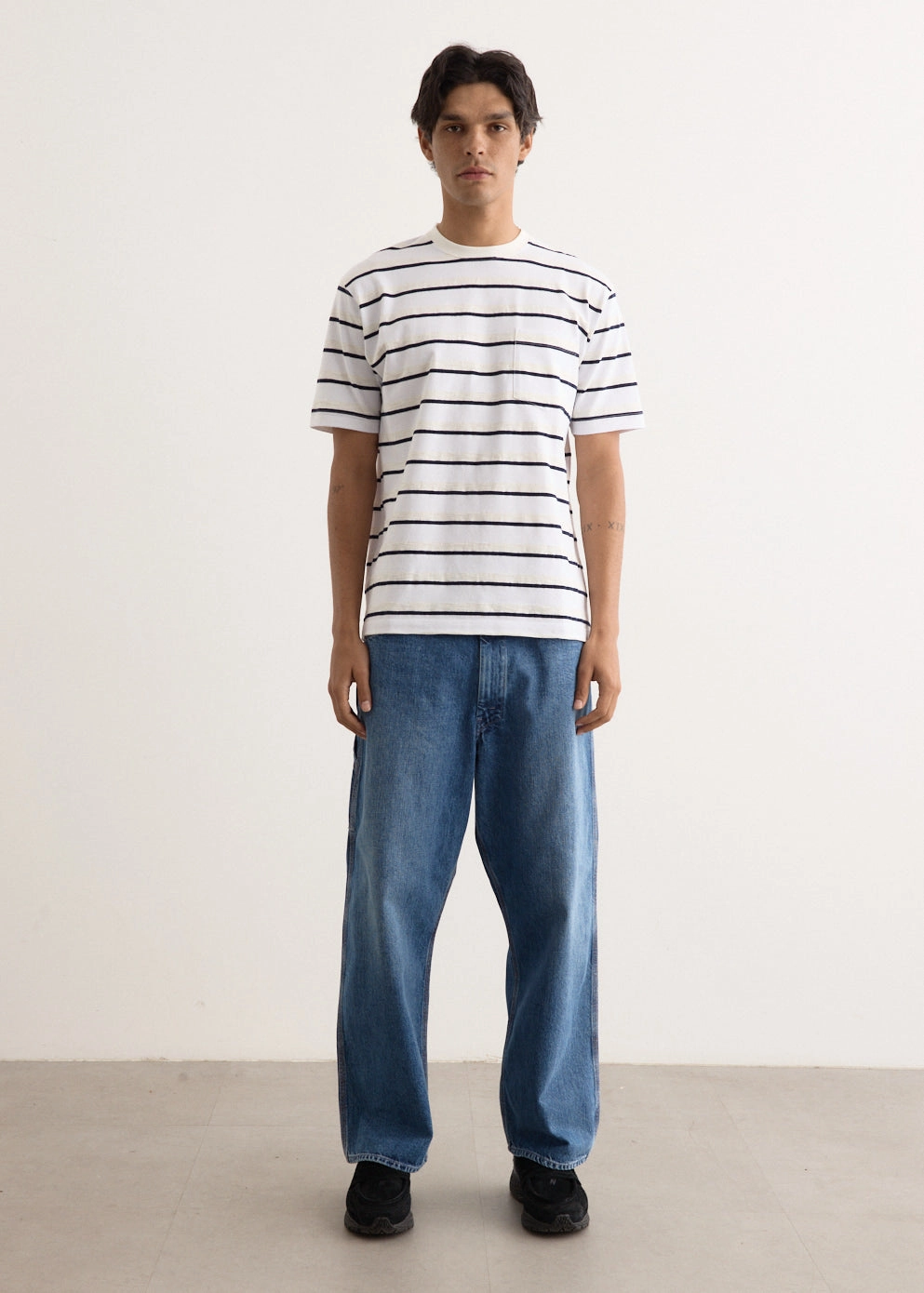 Denim Painter Pants Eco Friendly Denim Day To Day