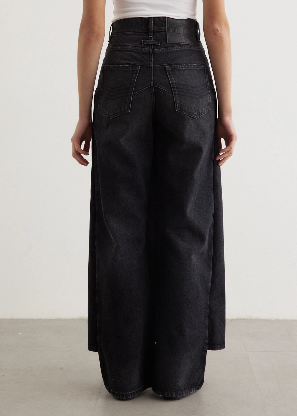 Denim Skirt Pants Basic Necessity