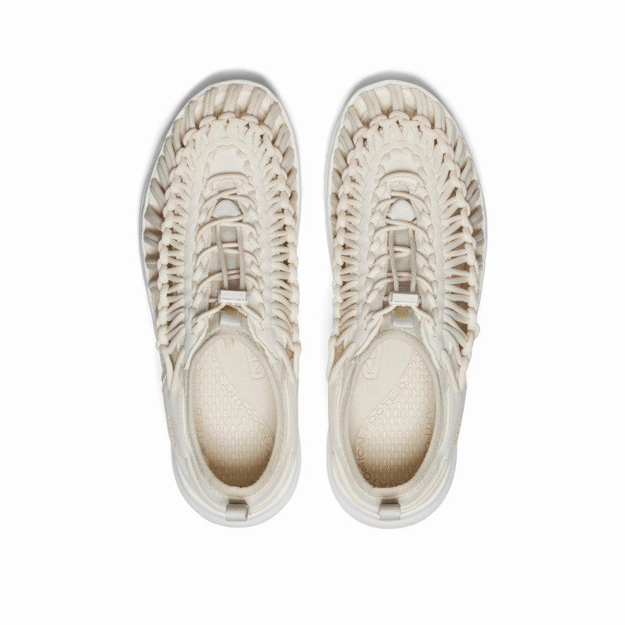 Slide Fit Men's UNEEK O3 Sneaker Sandal  |  Birch/Star White