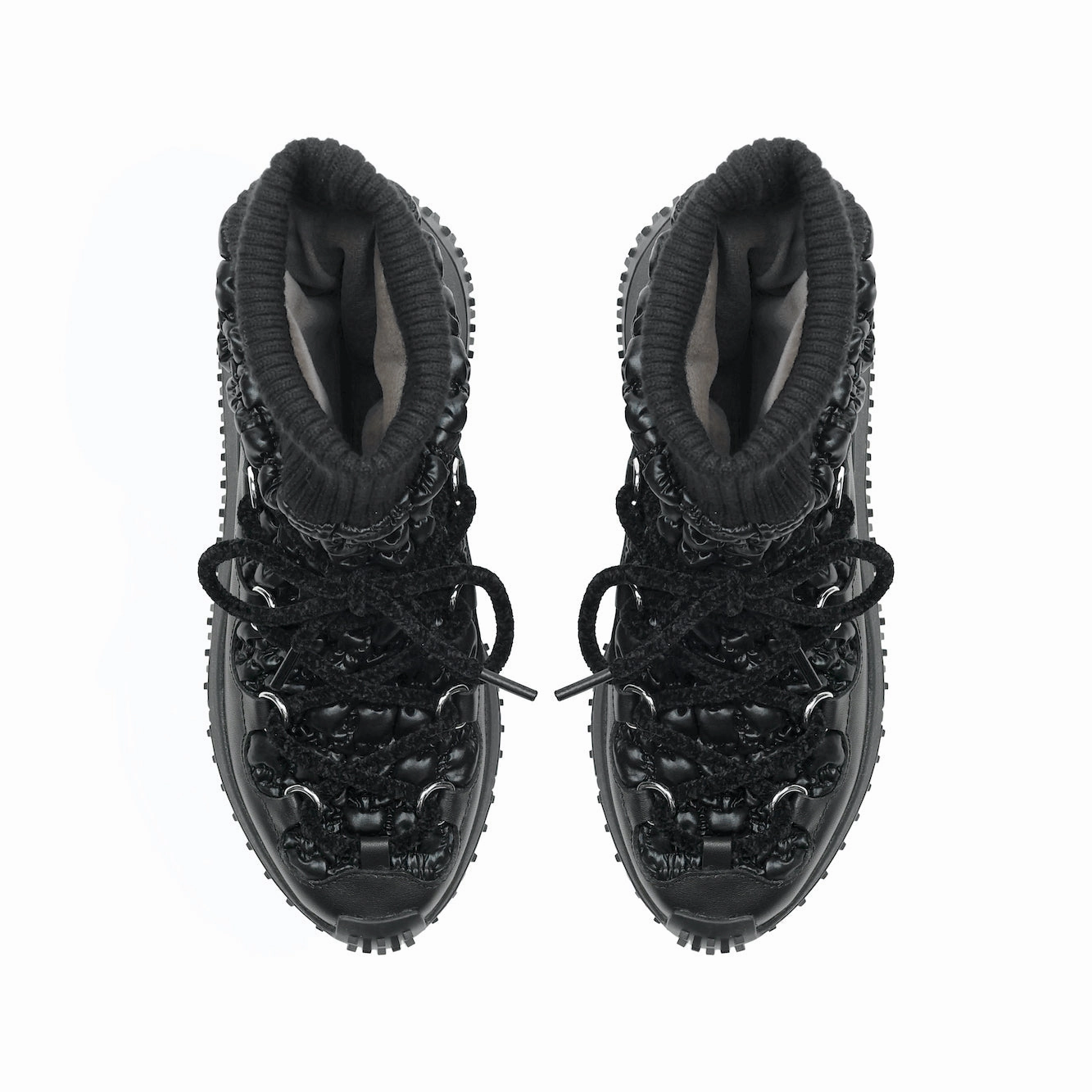 Neutral Style Firm Hold Moc Ready KAPOK CANDY BLACK