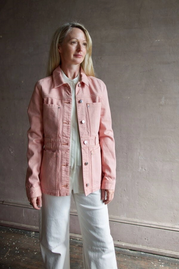 waiters Eco Friendly Insulation Marvin Jacket Pink Blossom