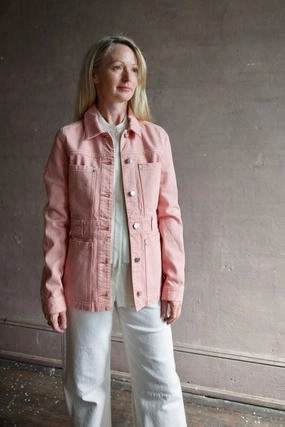 waiters Eco Friendly Insulation Marvin Jacket Pink Blossom