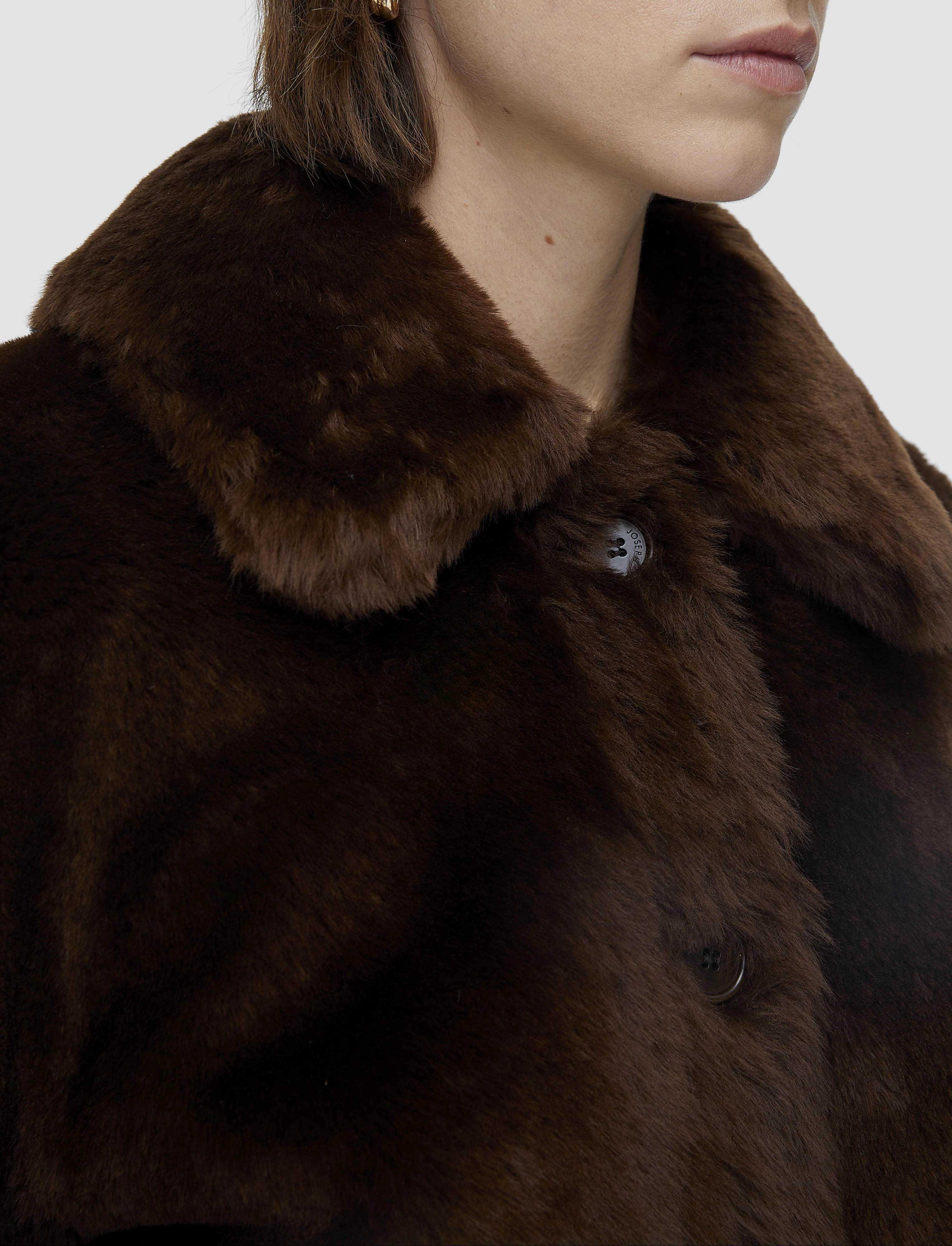 Strong Stitches Alloway Reversible Shearling Jacket