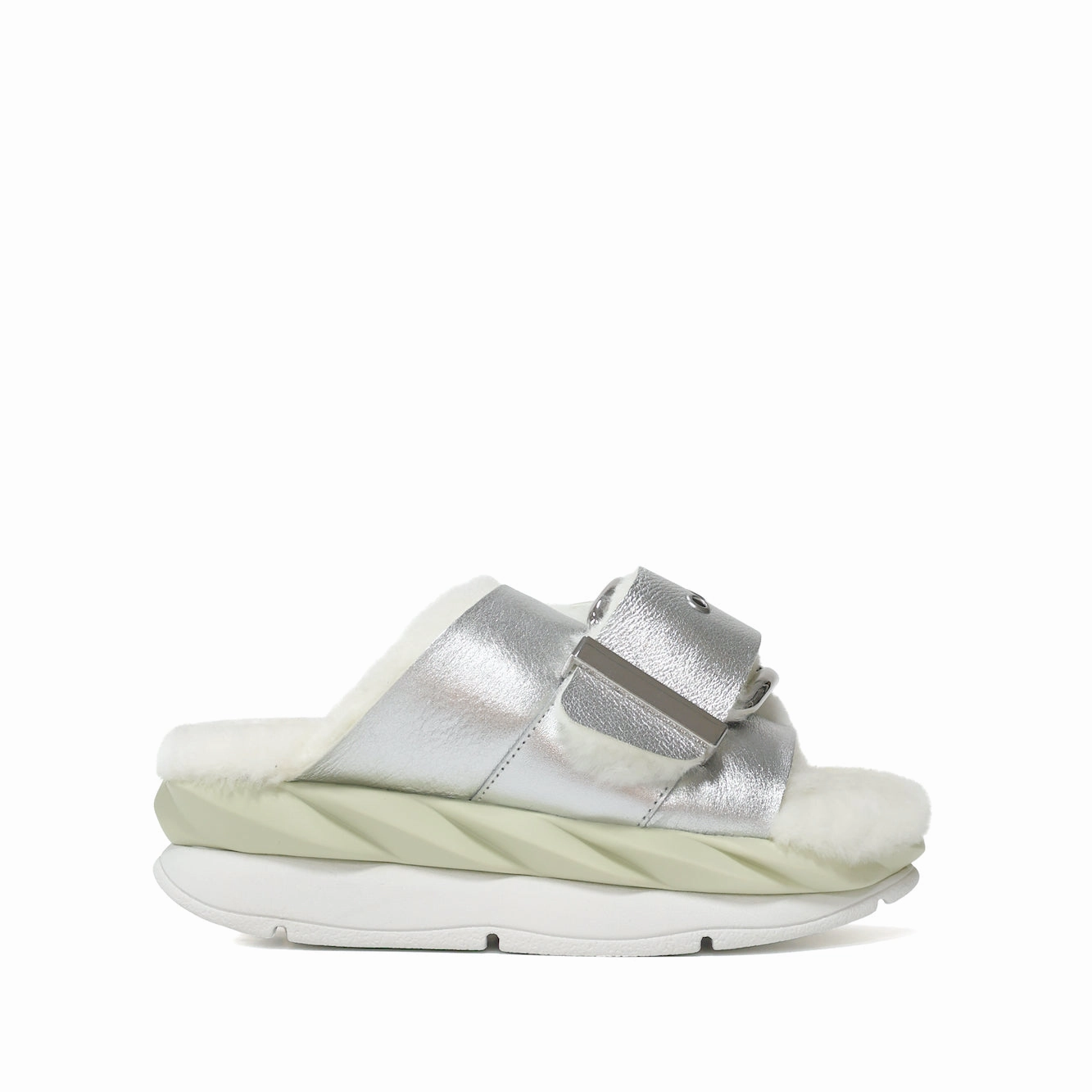 MELLOW LAZE SILVER Ergonomic Arch Support