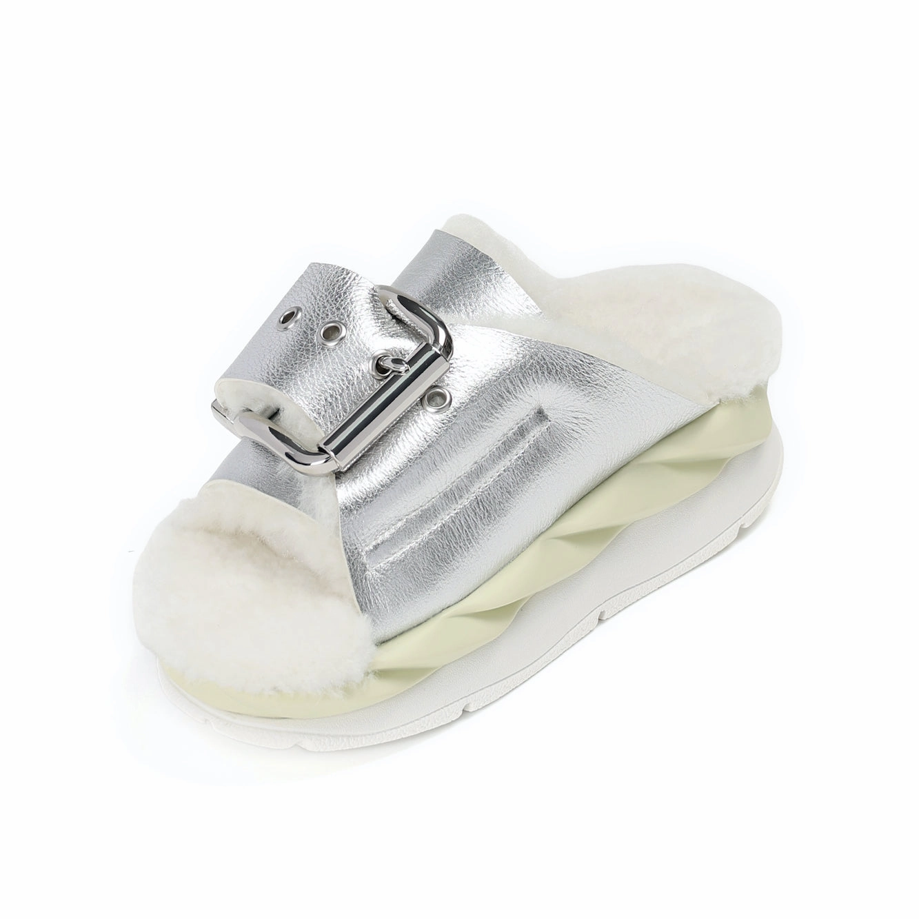 MELLOW LAZE SILVER Non-slip Fit Full Range