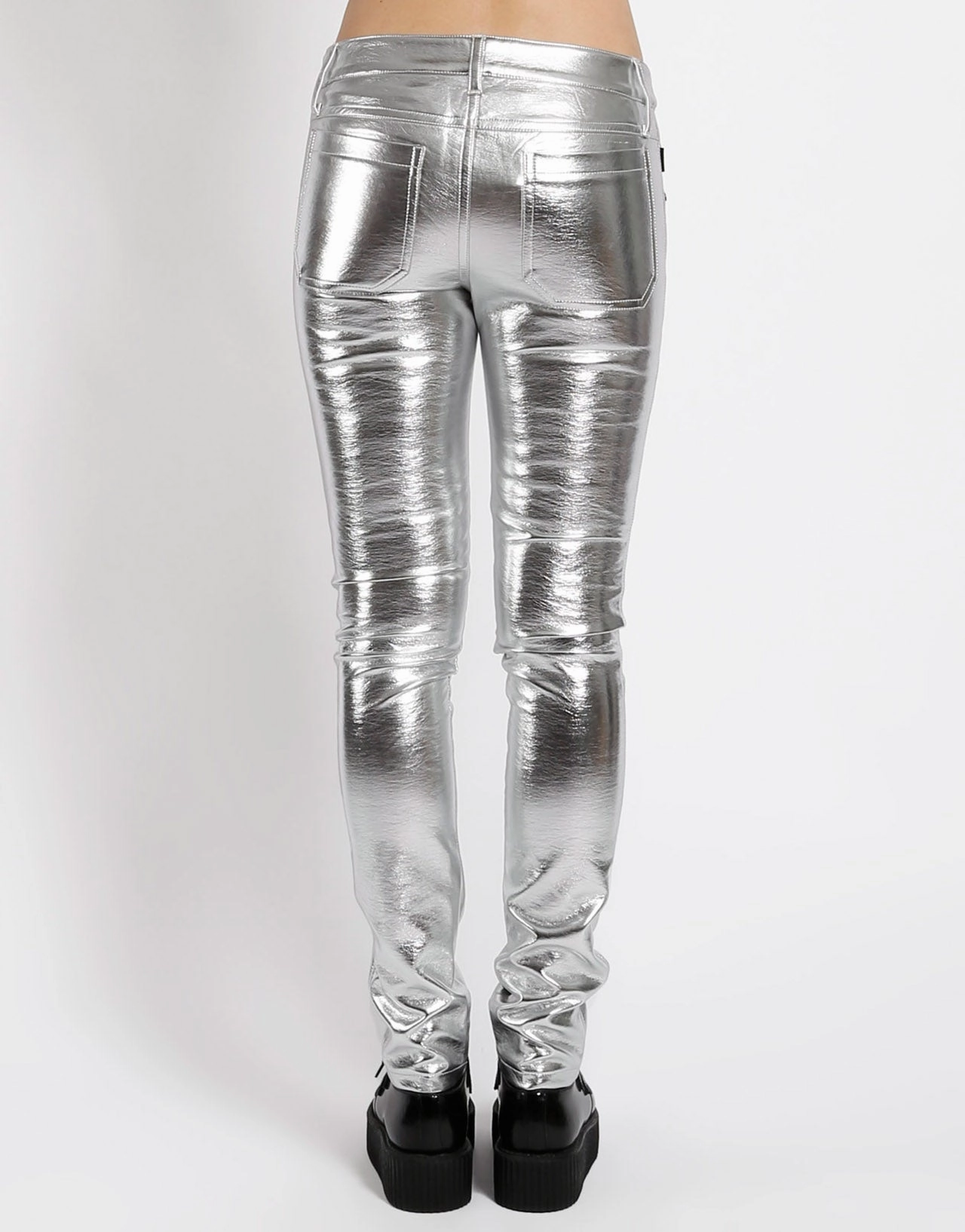 Pre Shrunk Fabric Stylish Vibes Deville Vinyl Jeans