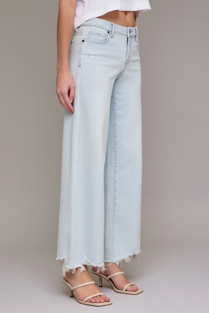 Nori Mid Rise Straight Wide Leg Jean Minimalist Trendy Everyday
