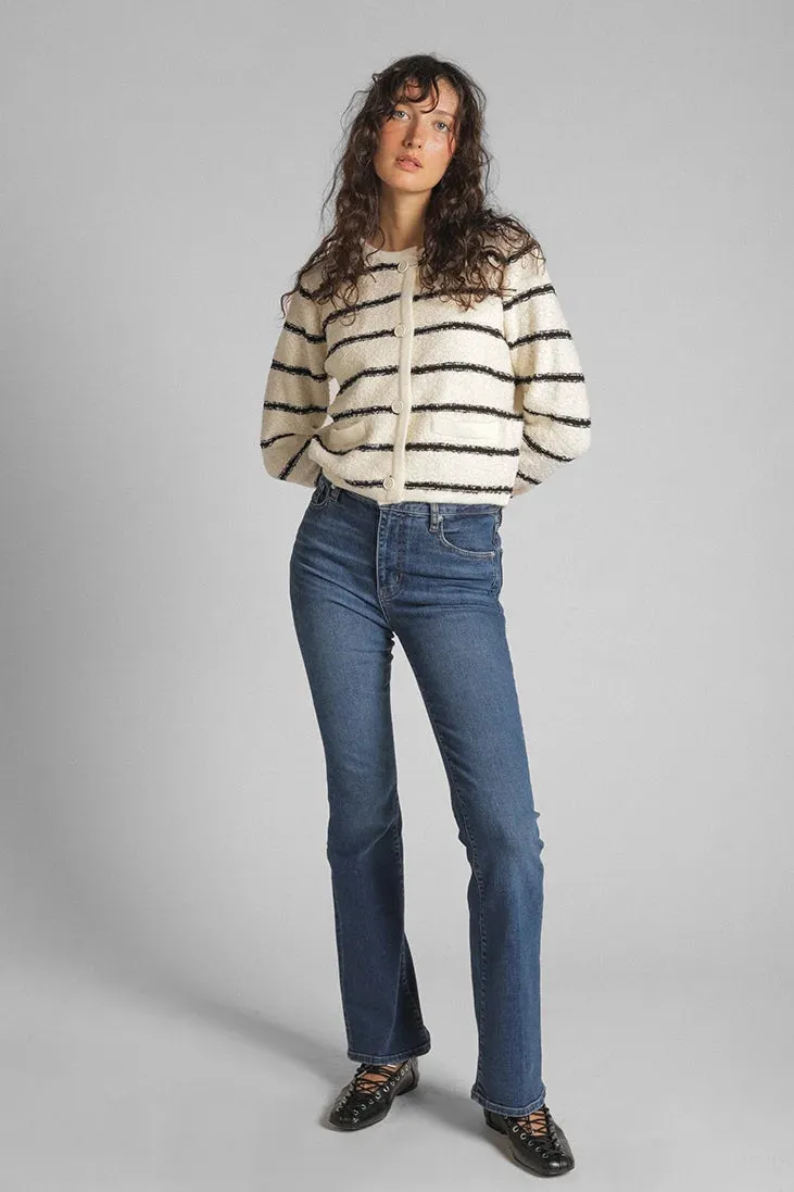 Diana Eco Cardigan Ethical Production Knitwear Softened Edges