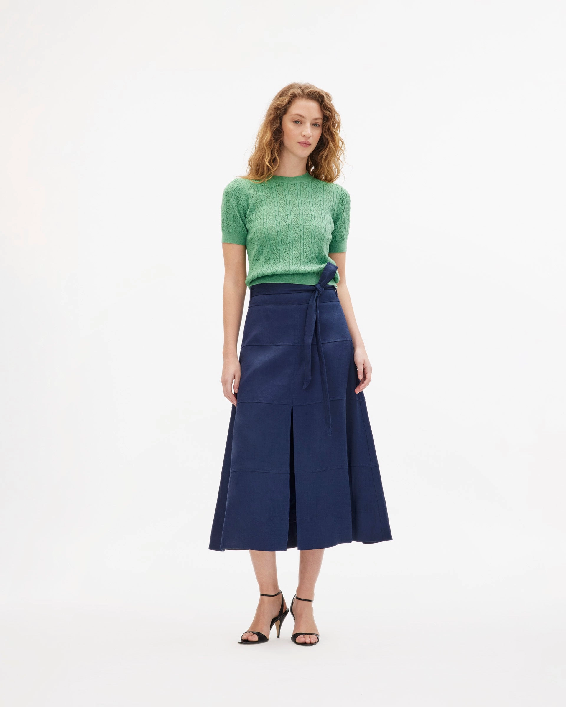 Diane Knit Top Stain Release Coating