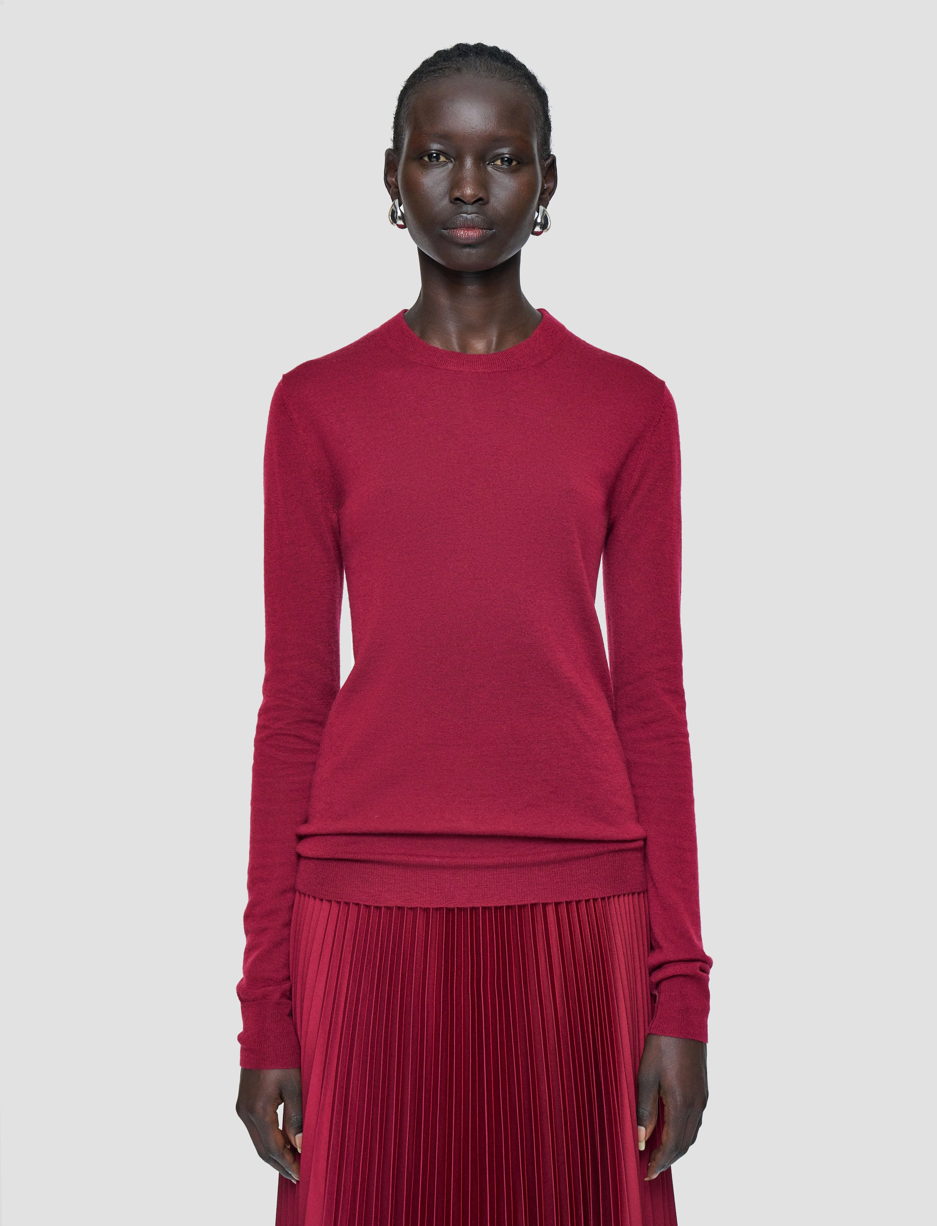 Neat Look Daily Casual Cashair Round Neck Jumper