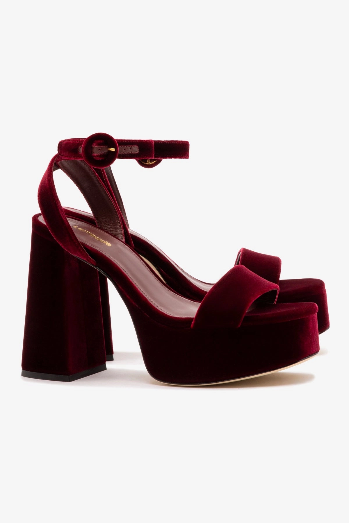 Orthopedic Support Summer Ease Dolly Sandal In Wine Velvet