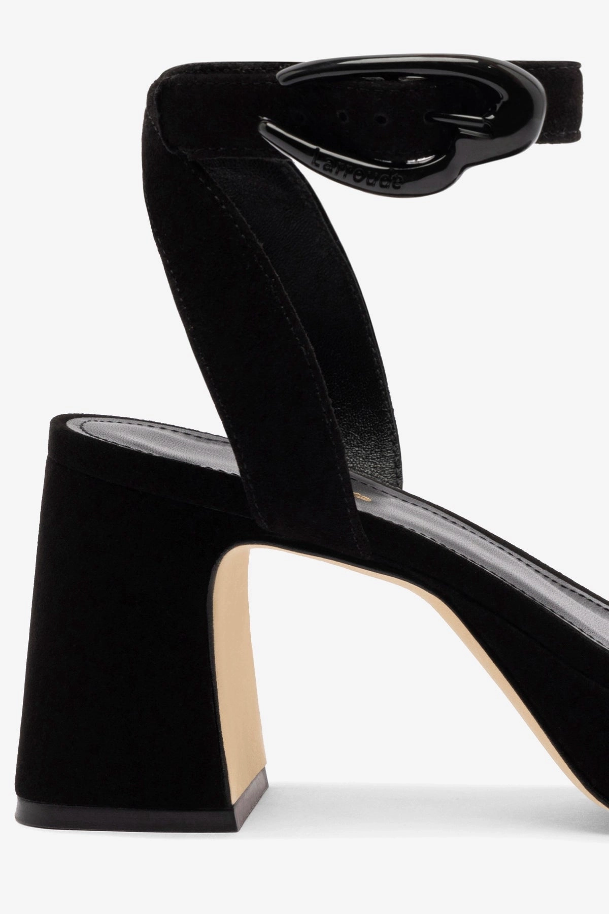 Dolly Verona Low Sandal In Black Suede Air Trip pool