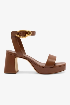 Dolly Verona Low Sandal In Caramel Leather Water Play Easy Days